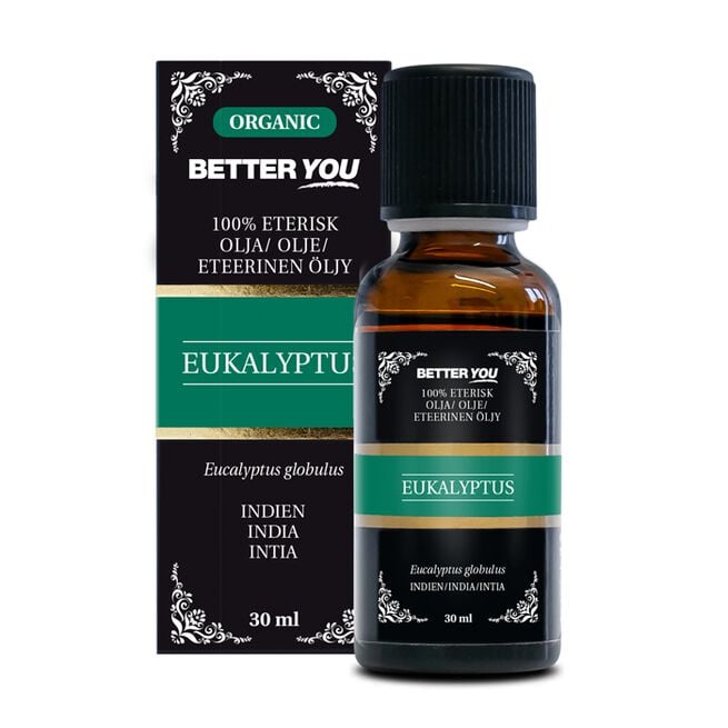 Eterisk Olja Eukalyptusolja 30 ml Eterisk Olje Eukalyptusolje 30 ml